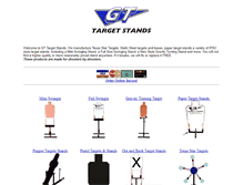 Tablet Screenshot of gttargets.com